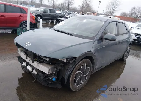2022 Hyundai Ioniq 5 Se from USA, damaged, VIN KM8KM4AE2NU108923